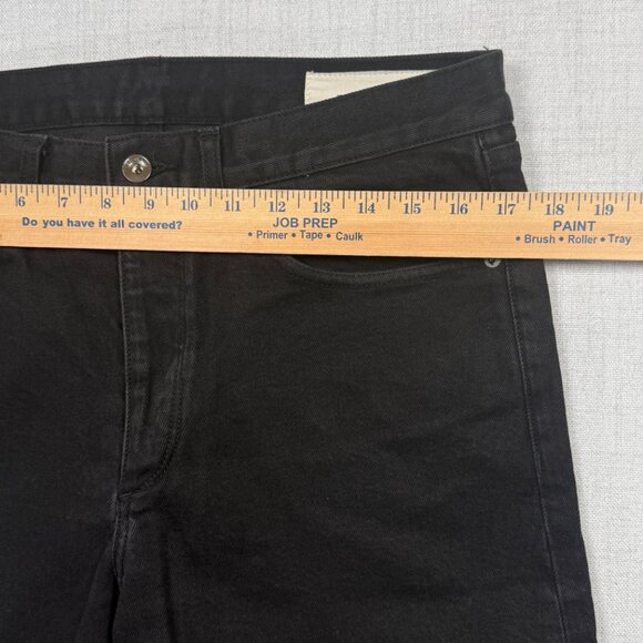 Rag & Bone Fit 3 Classic Fit Jean Black Cotton Blend Straight Leg Denim 33x32 - Picture 6 of 12